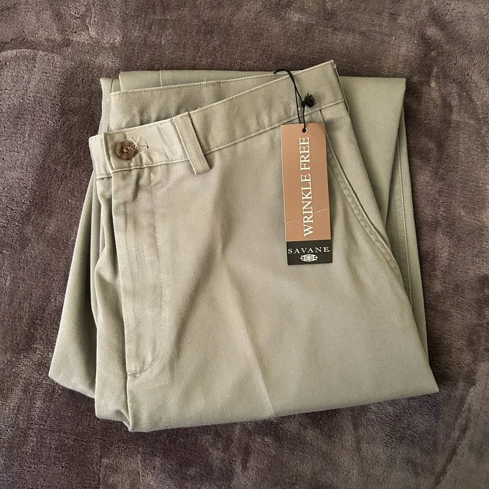 Savane Men's Chinos NWT